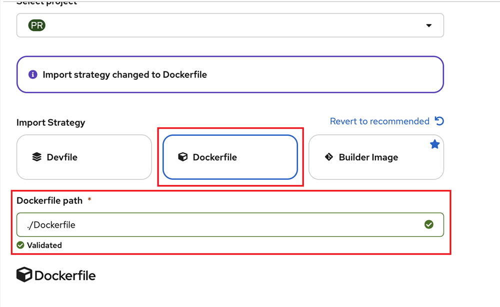 Import from Git config
